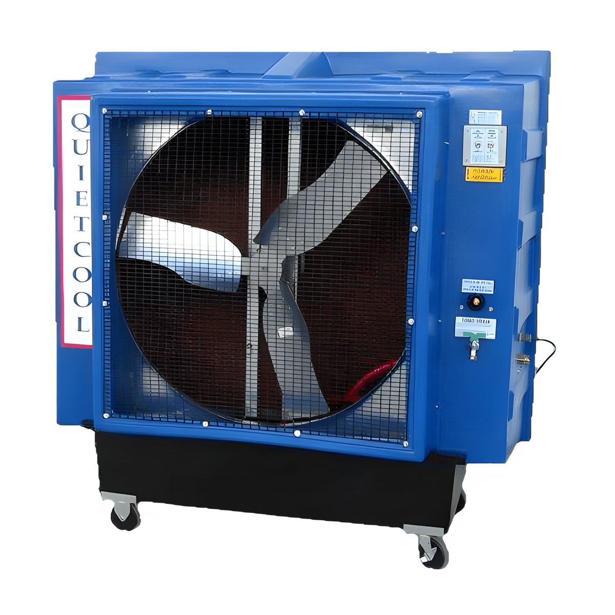 Quietaire 36 Inch Direct Drive 2500 Sq Ft Portable Evaporative Air Cooler New - QC36D1