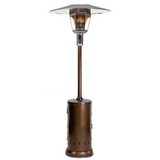 RADtec Real Flame 96-Inch Tall Antique Bronze Natural Gas Patio Heater (96-NTR-GAS-AB)