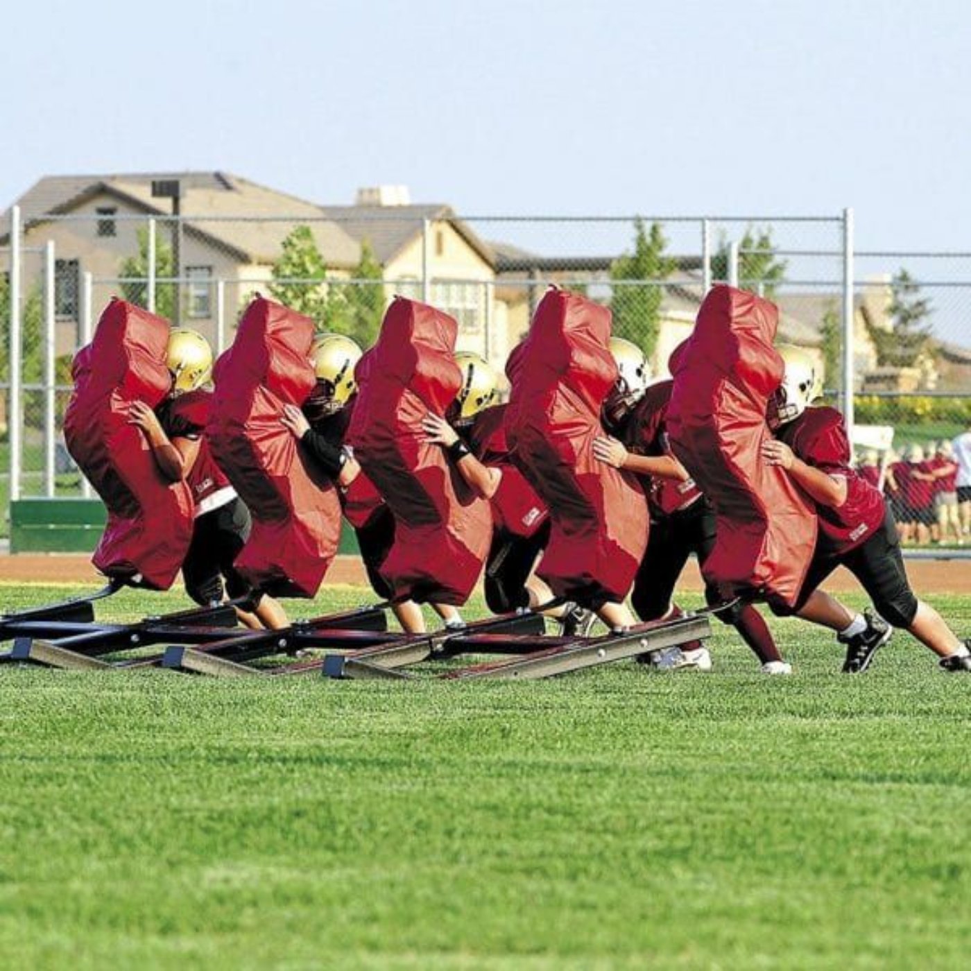 Rae Crowther Junior S-Advantage Football Sled w/S-Pads