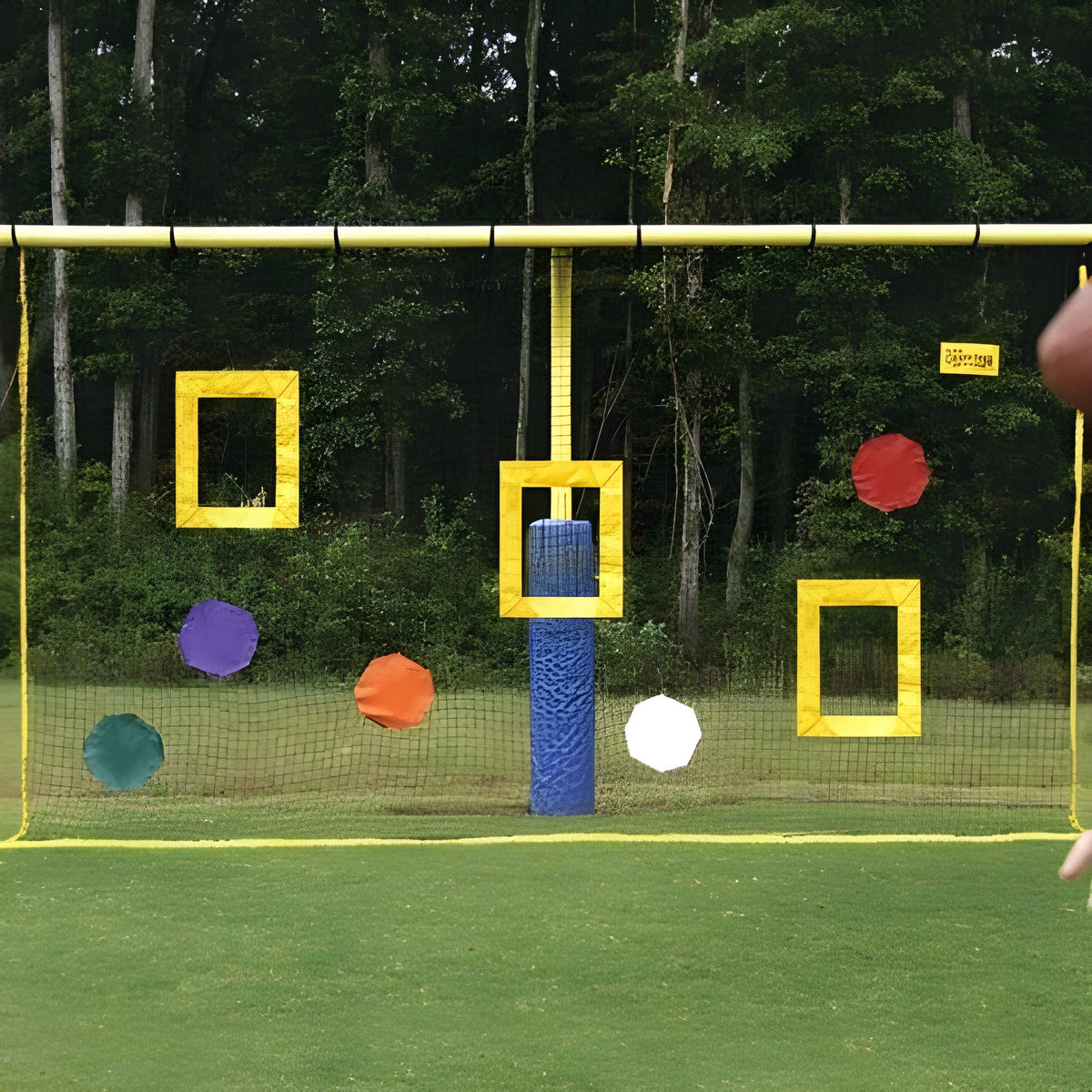 Rae Crowther Football Pro Hanging QB Net -QBN1