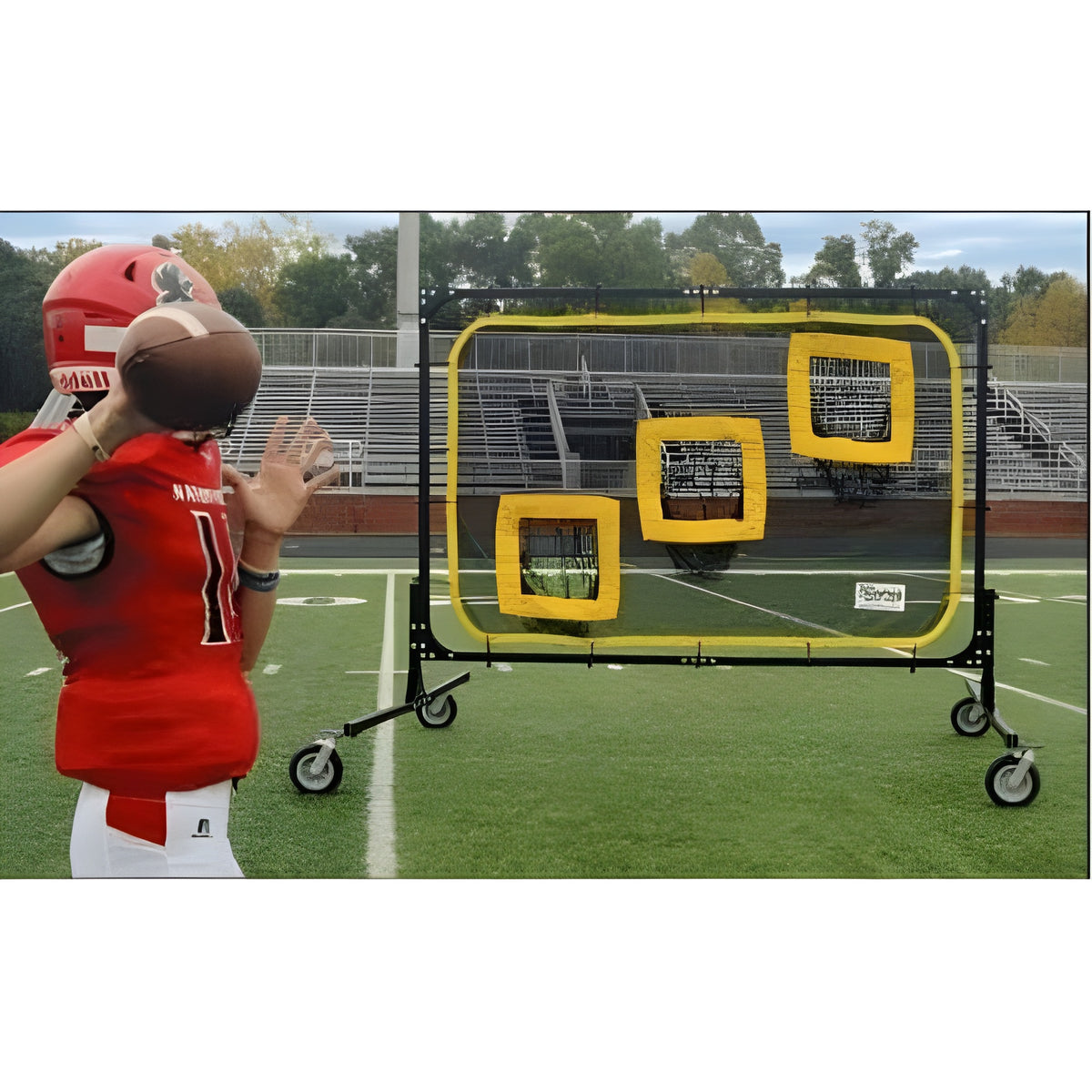 Rae Crowther Pro Heavy Duty Portable QB Net - QB1