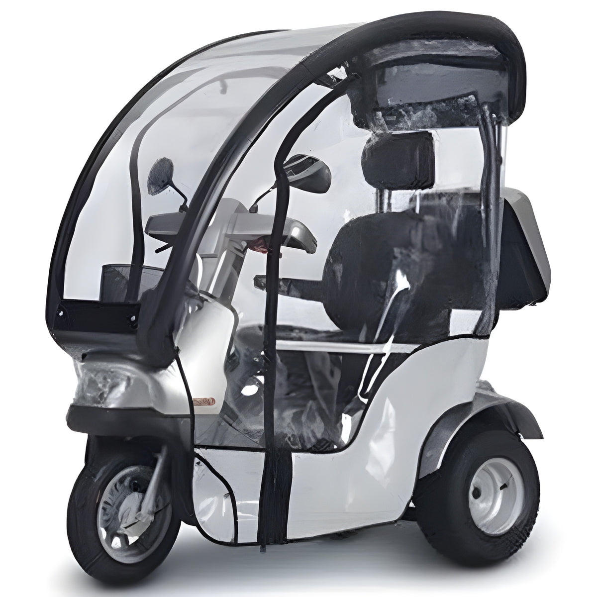 Rainside covers fit Afikim model C and model S electric vehicles