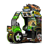 Raw Thrills Nitro Trucks Arcade Game - 028017N