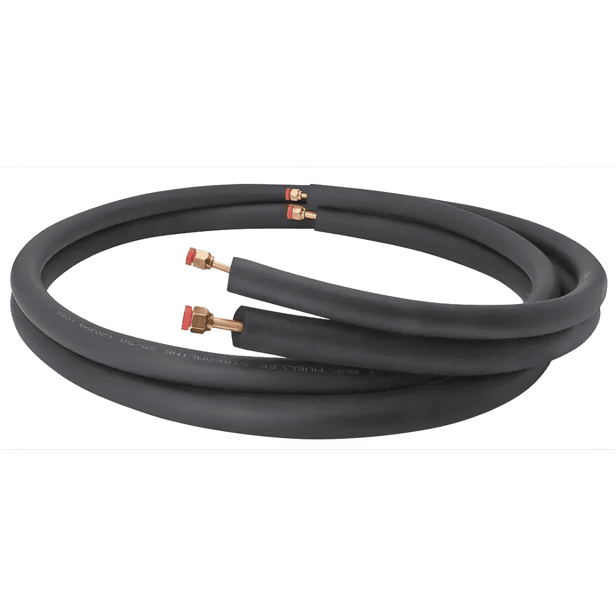 Refrigerant Line Set with 1/4" and 5/8" Line Ends - 50 feet
