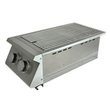 Renaissance Cooking Systems Premier Double Side Burner RJCSSB