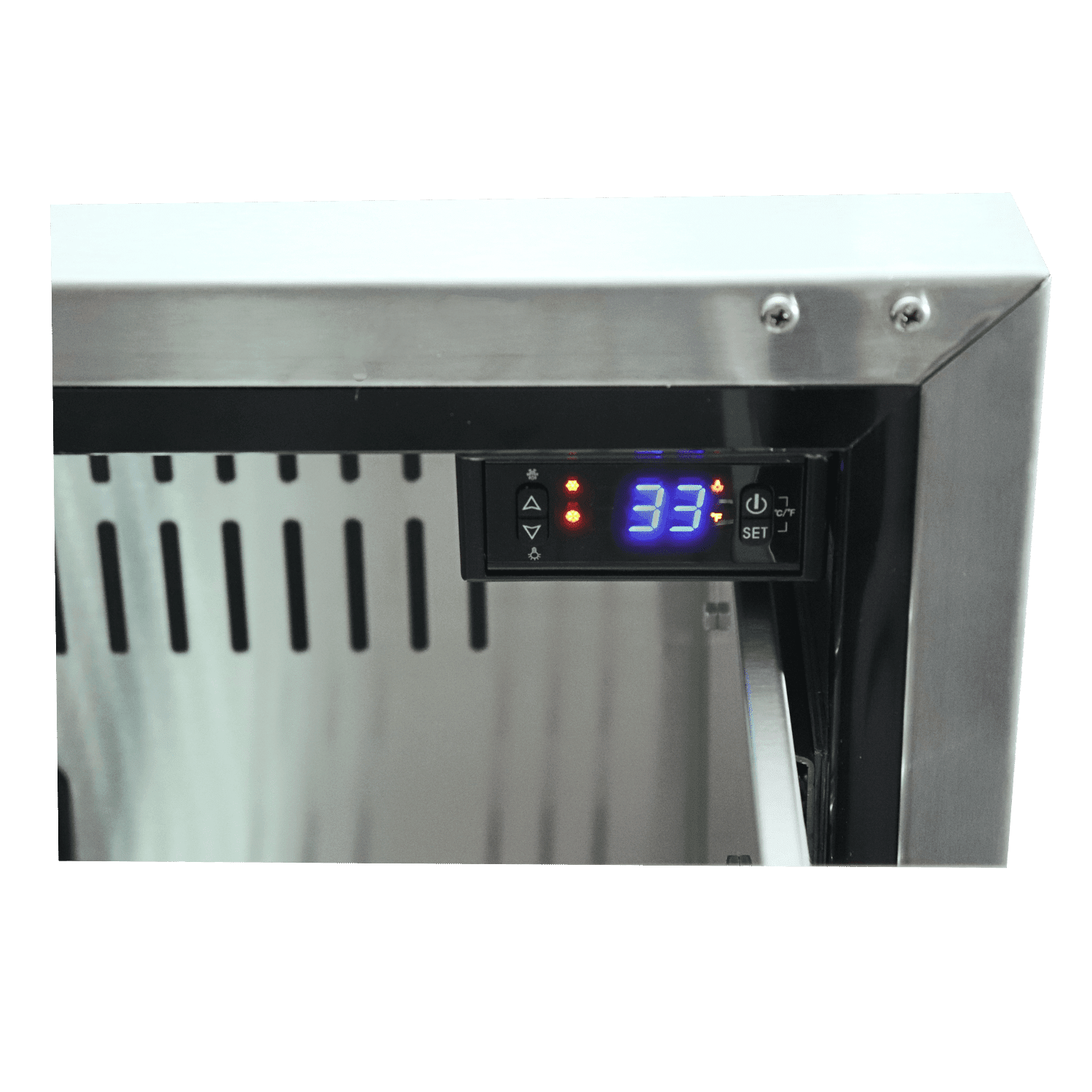 Renaissance Cooking Systems Stainless Two Drawer Refrigerator-UL Rated REFR4