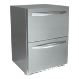 Renaissance Cooking Systems Stainless Two Drawer Refrigerator-UL Rated REFR4