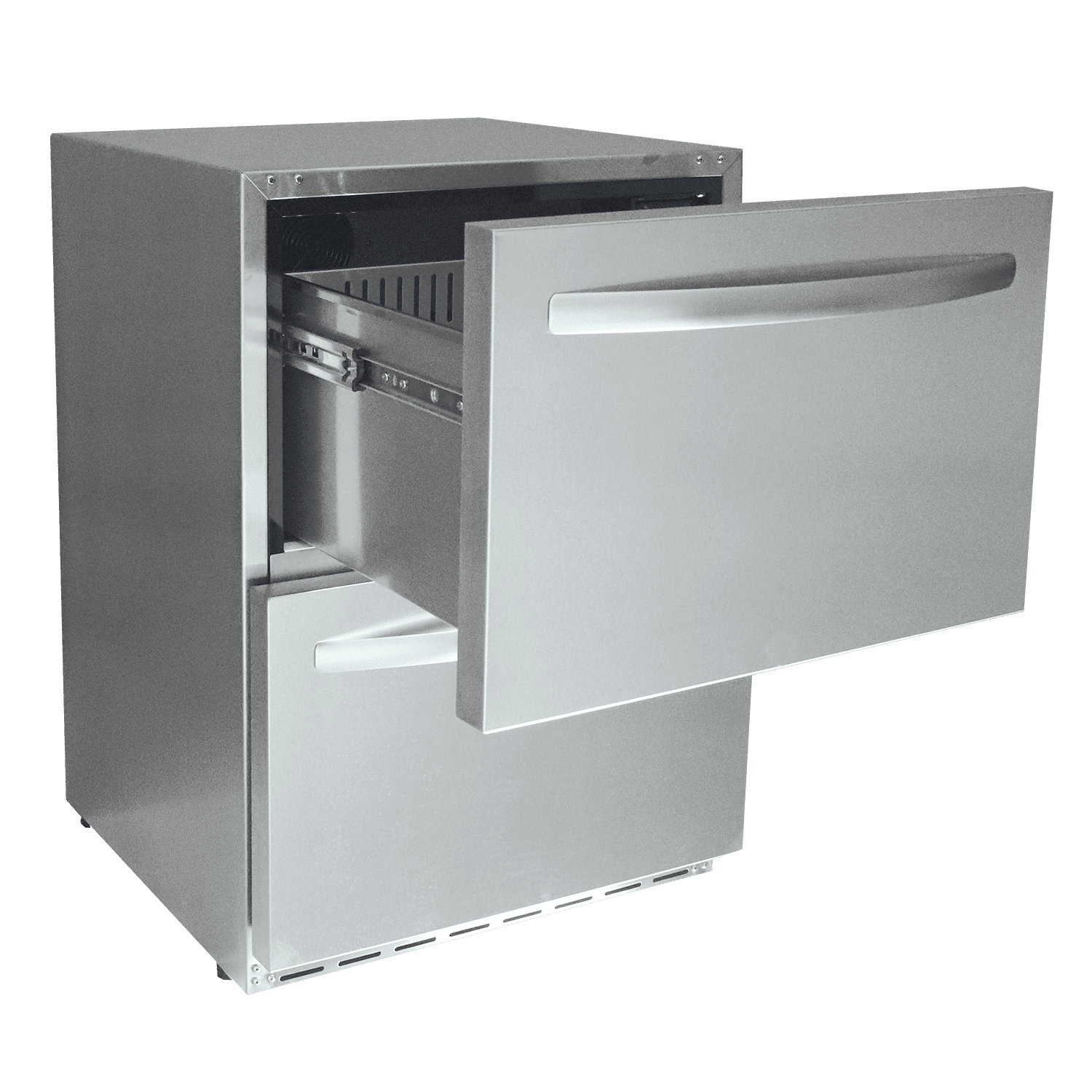 Renaissance Cooking Systems Stainless Two Drawer Refrigerator-UL Rated REFR4