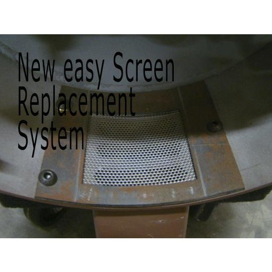 K & M Krusher - Rock/Ore Crusher 1HP Electric Motor 11" Drum 2-1/2" Infeed-Rockwell #58 Hammers