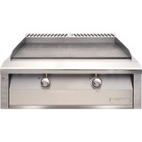 Alfresco 30- Inch Dual Zone Gas Griddle - Axe-30gt-Lp
