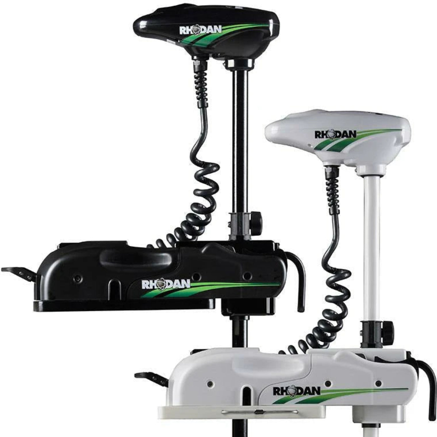 Rhodan 36V 72 HD GPS Trolling Motor 120 Lbs Thrust - White