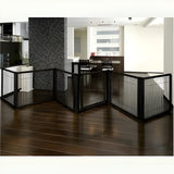 Richell 3-In-1 Elite Pet Gate- 6 Panel -  94171