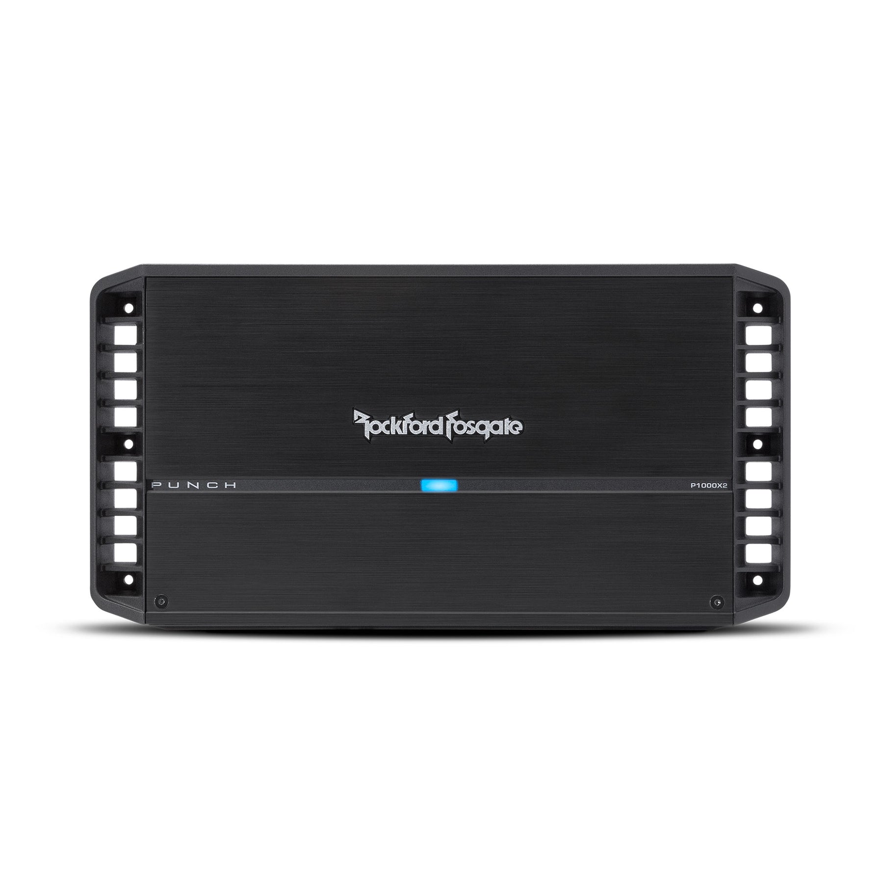 Rockford Fosgate P1000X2 Punch 1,000W 2 Channel Stereo Amplifier System 4 Pack - 194206