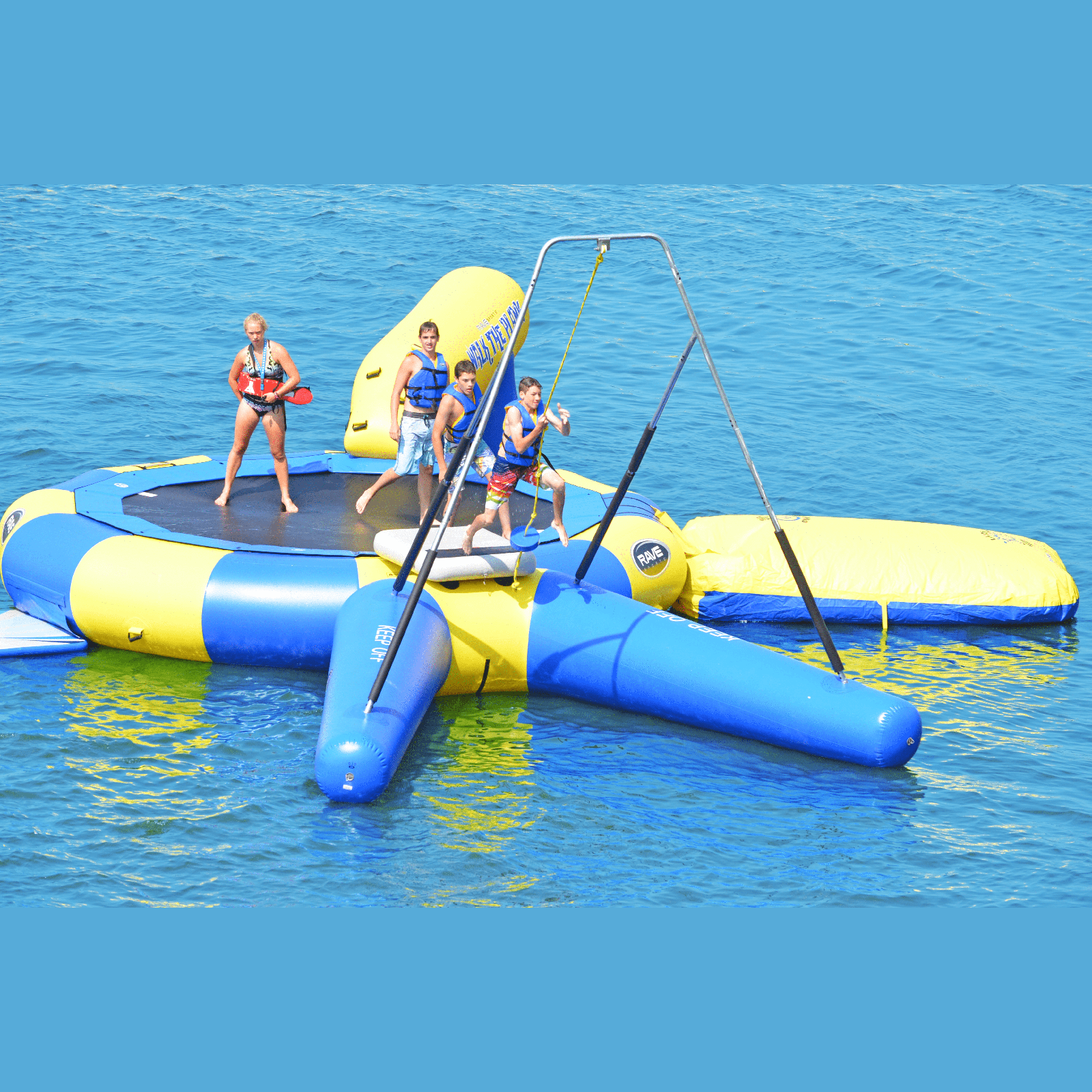 Rave Sports Rope Swing Attachment