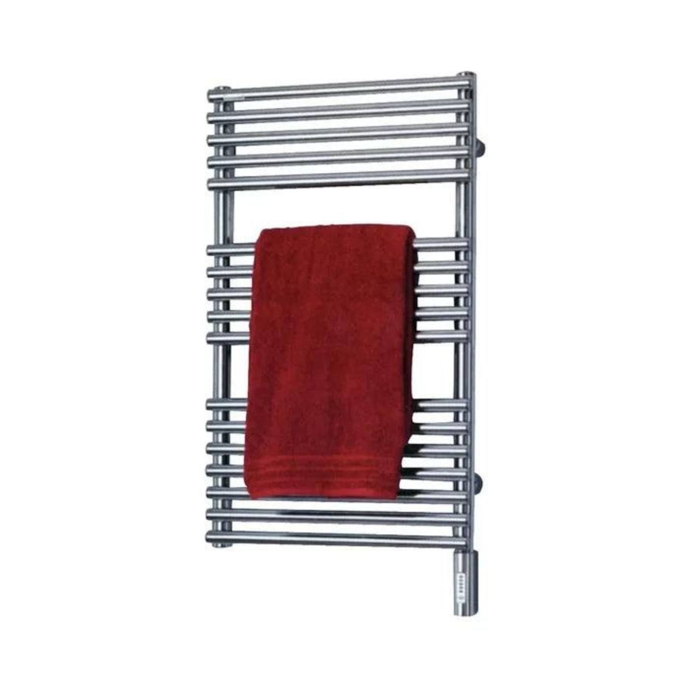 Runtal Neptune Hardwired Mounted Towel Warmer - 19.5"w x 33.1"h - NTRED-3320
