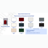 Runtal Neptune Plug in Mounted Towel Warmer - 19.5"w x 33.1"h - NTREG-3320