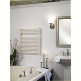 Runtal Radia Hardwired Mounted Towel Warmer - 23.6"w x 28.4"h - RTRED-2924