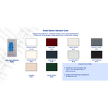 Runtal Radia Hardwired Mounted Towel Warmer - 23.6"w x 28.4"h - RTRED-2924