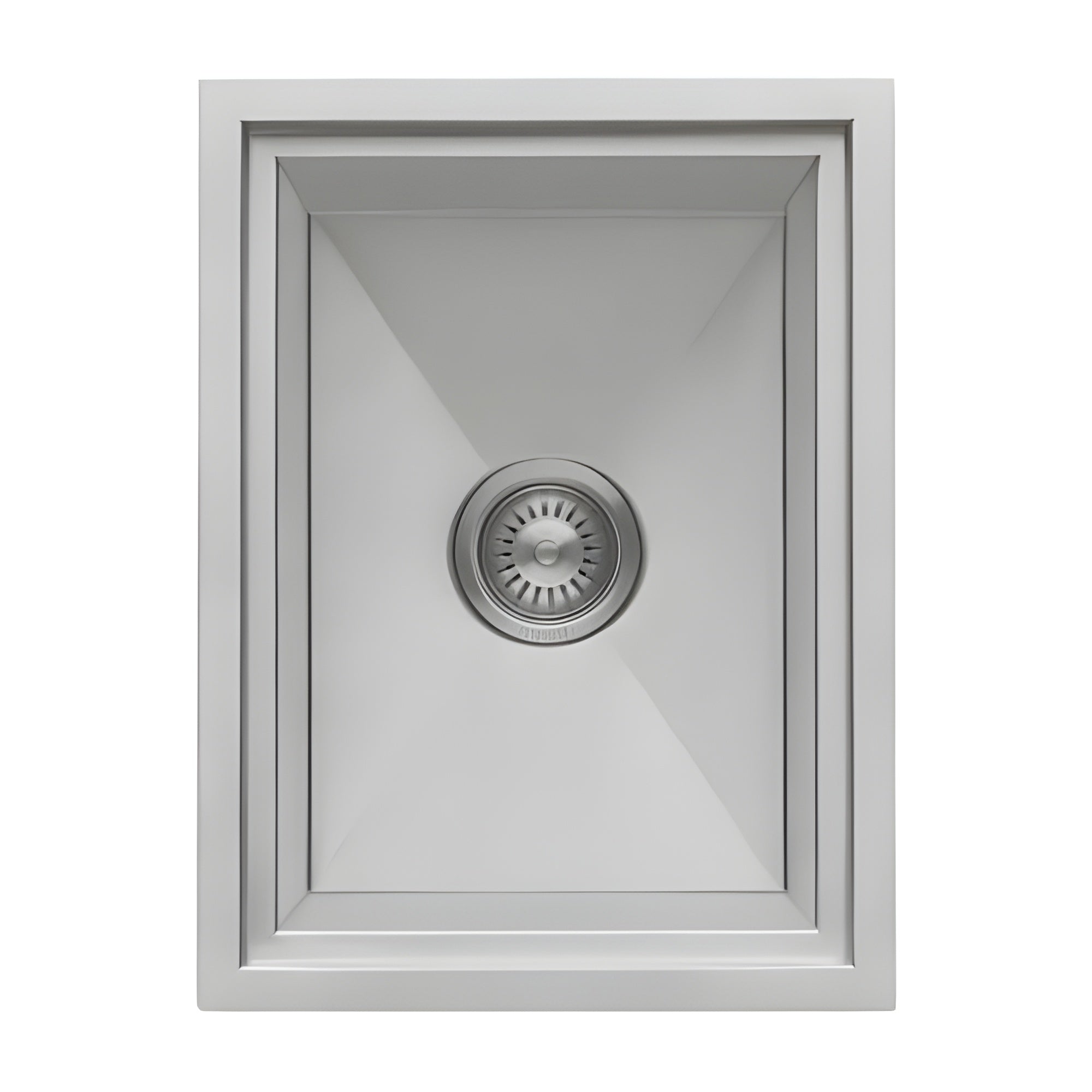 Ruvati Merino Insulated Ice Chest Sink 15" x 20" Outdoor BBQ Marine Grade T-316 Topmount Stainless Steel - RVQ6215