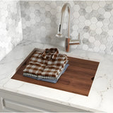 Ruvati Savona 23 x 19 x 13 Deep Laundry Utility Workstation Sink Undermount 16 Gauge - RVU6320