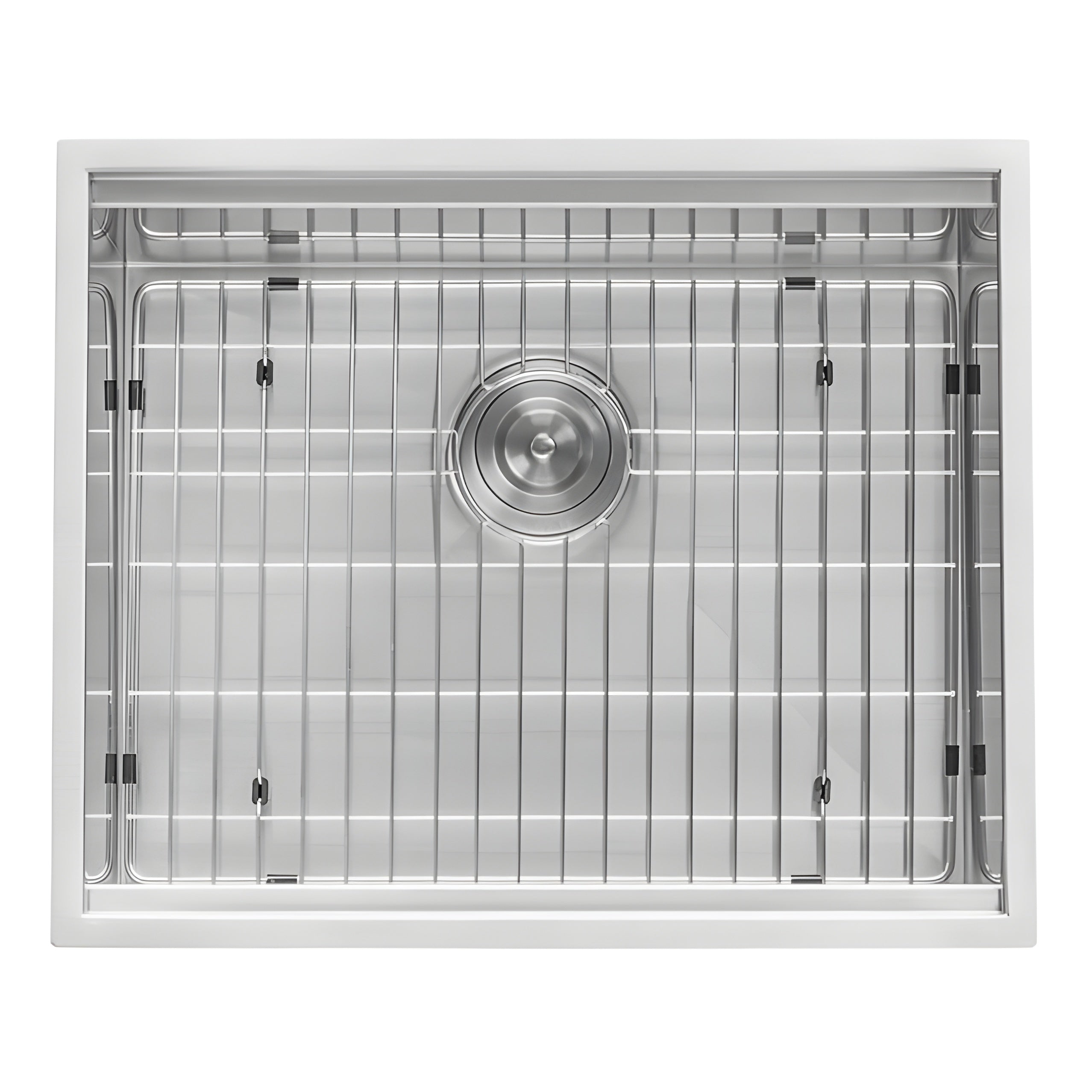 Ruvati Savona 23 x 19 x 13 Deep Laundry Utility Workstation Sink Undermount 16 Gauge - RVU6320