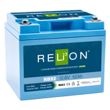 Relion 12.8V 52Ah 4Sc Lifepo4 - R7RRB52