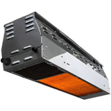 Schwank 44" 35000 - 50000 BTU Marine Grade Stainless Steel Outdoor Patio Heater - Natural Gas/Propane - MO-2135-SN