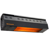 Schwank - Two-stage bistroSchwank 2100 Series Outdoor Patio Heater - Black - 50,000 BTU | MO-2152-NG