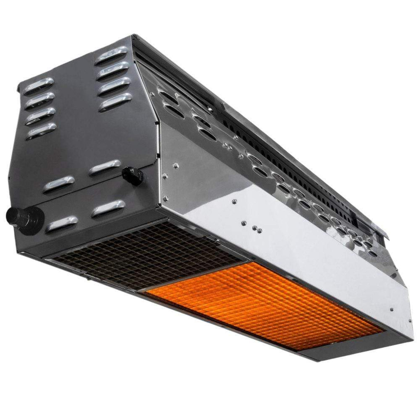 Schwank - Two-stage bistroSchwank Natural Gas Stainless Steel Outdoor Patio Heater - 50,000 BTU | MO-2152-SN