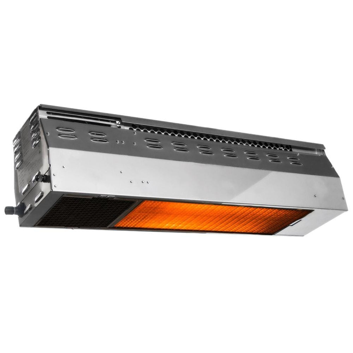 Schwank - Two-stage bistroSchwank Natural Gas Stainless Steel Outdoor Patio Heater - 50,000 BTU | MO-2152-SN