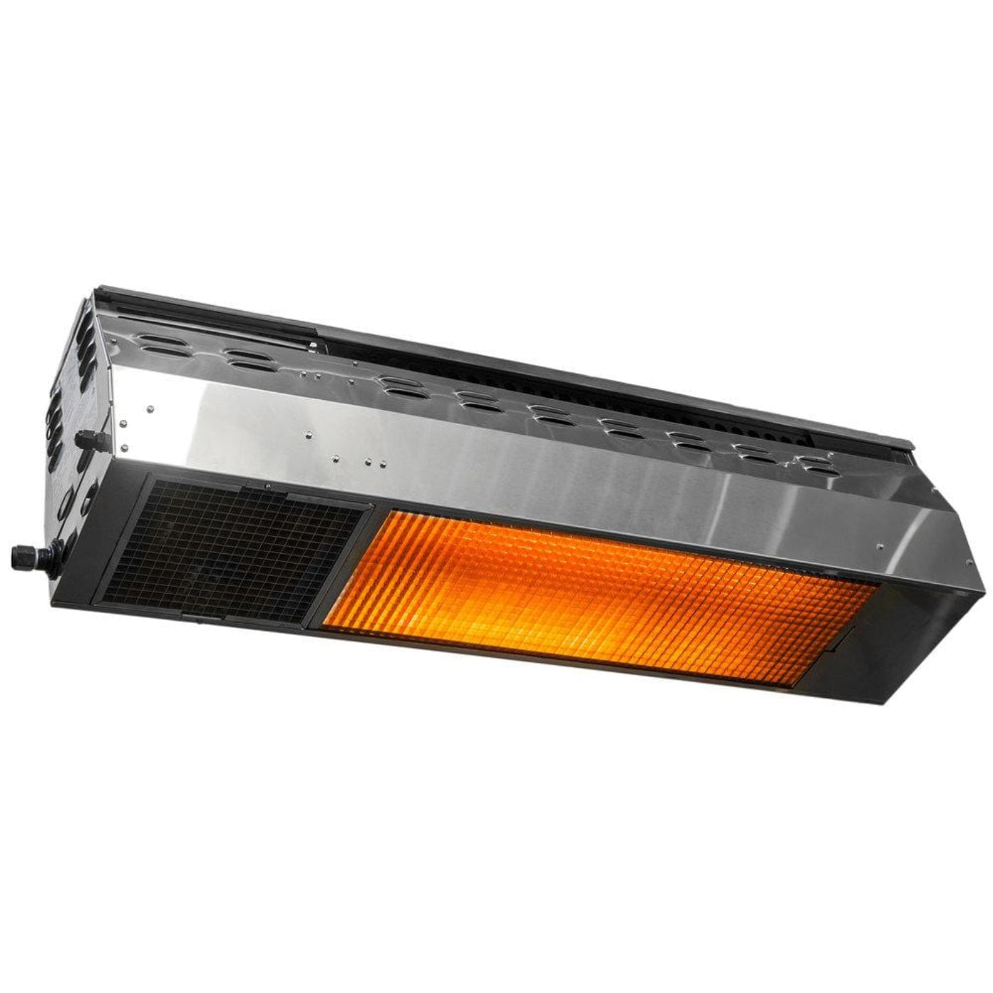 Schwank - Two-stage bistroSchwank Natural Gas Stainless Steel Outdoor Patio Heater - 50,000 BTU | MO-2152-SN