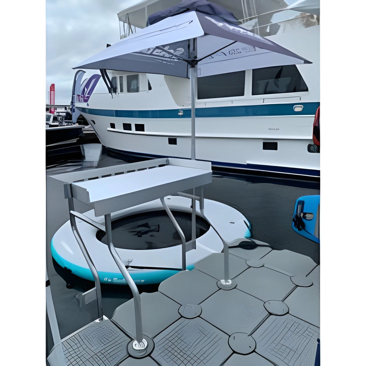 Seahorse Docking Fillet Table - MTM101