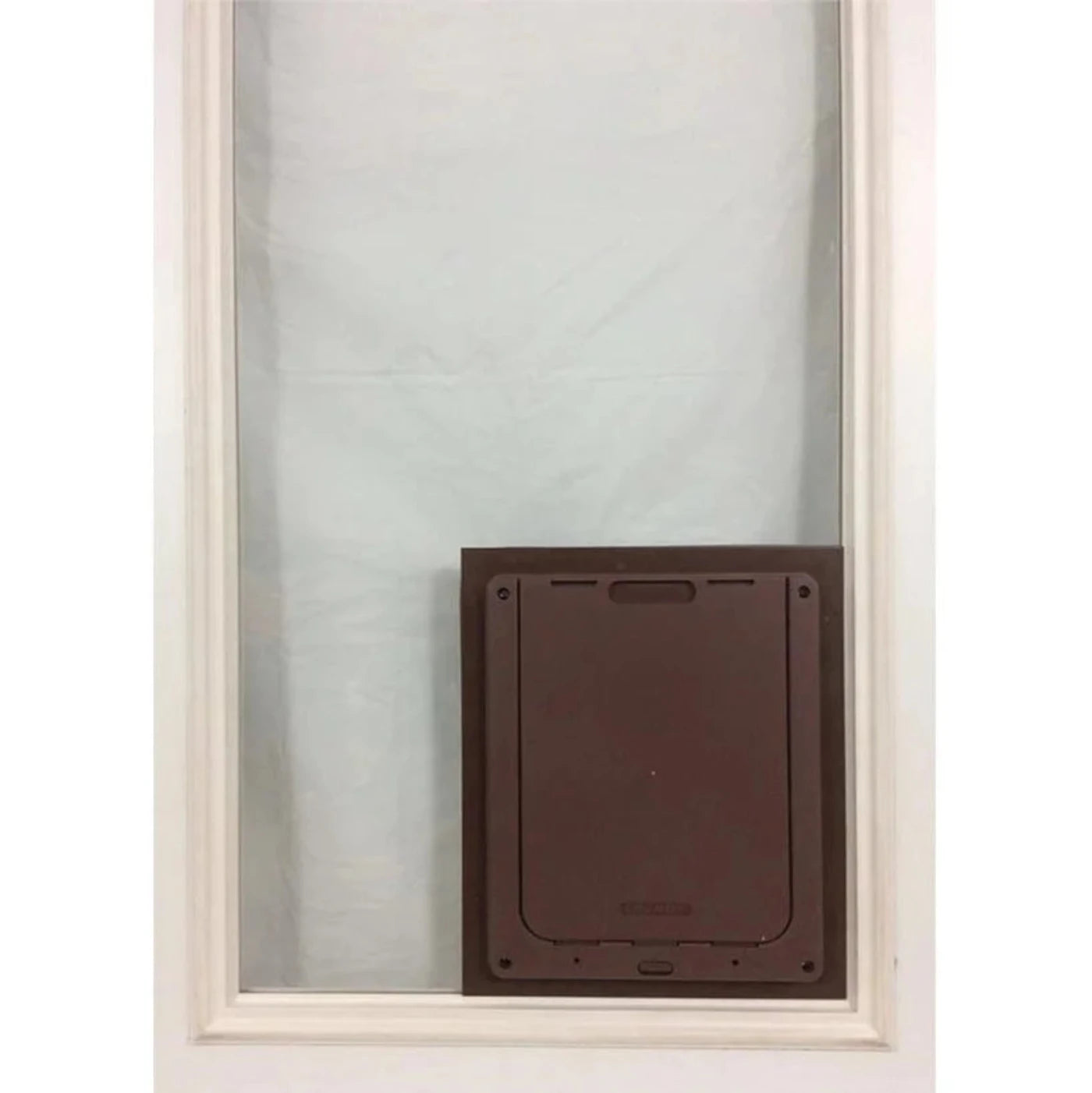 Security Boss Animate Manual - French Door Glass Panel With Pet Door- fgp-animate-manual-0001777