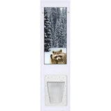 Security Boss Dual Pane Electronic Patio Pet Door - B-Petsafe-Elec-DP-PPD-0013777