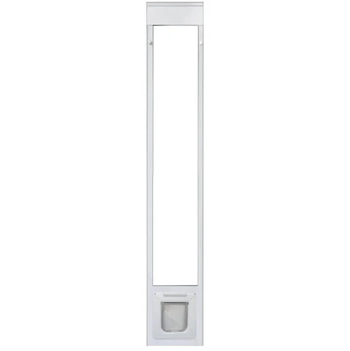 Security Boss Elite Super Selective Single Lockable Pane Patio Pet Door- SB-ELITE-SS-SP-PPD-0009777