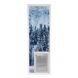 Security Boss MaxSeal PRO-French Door Glass Panel With Pet Door - fgp-maxpro-0003777