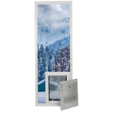 Security Boss MaxSeal PRO-French Door Glass Panel With Pet Door - fgp-maxpro-0003777