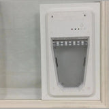 Security Boss PetSafe Electronic - French Door Glass Panel With Pet Door - fgp-petsafeelec-0001777