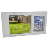 Security Boss SB Standard Sash Lockable Window Insert - SB-Stan-Sash-SM-23-SI