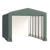 ShelterLogic | ShelterTube Wind and Snow-Load Rated Garage 12x23x10 Green