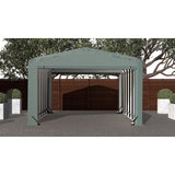 ShelterLogic | ShelterTube Wind and Snow-Load Rated Garage 12x27x8 Green