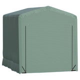 ShelterLogic | ShelterTube Wind and Snow-Load Rated Garage 14x18x16 Green