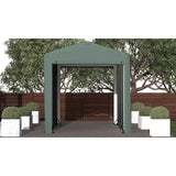 ShelterLogic | ShelterTube Wind and Snow-Load Rated Garage 14x27x16 Green