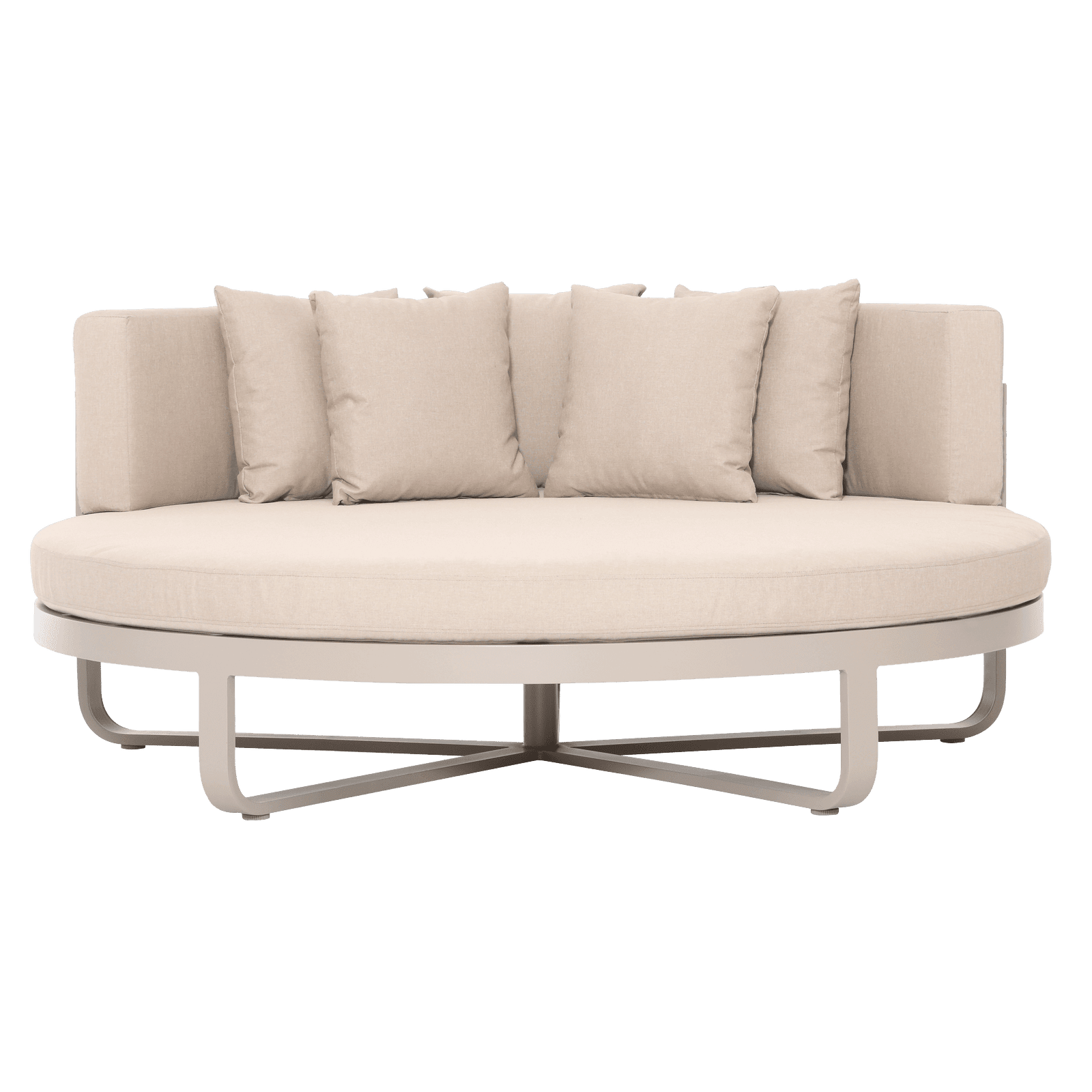 Deko Living Meliazzo Round Outdoor Daybed & Table - COP30503