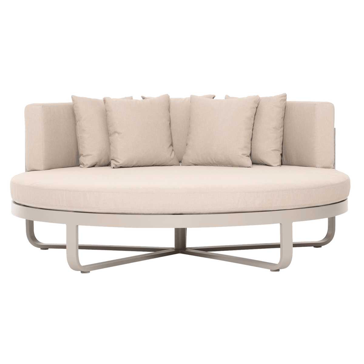 Deko Living Meliazzo Round Outdoor Daybed & Table - COP30503