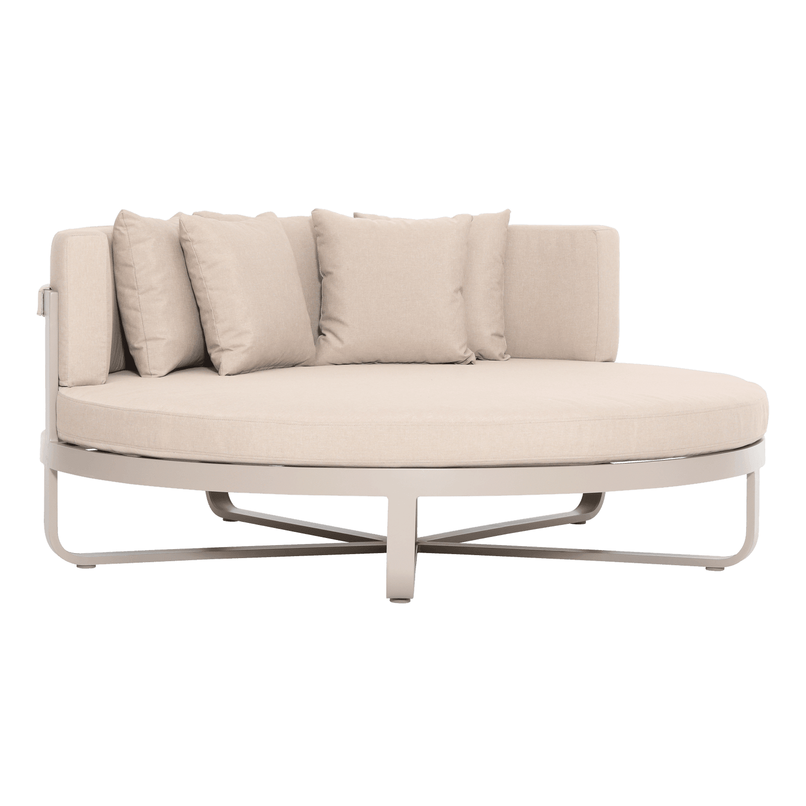 Deko Living Meliazzo Round Outdoor Daybed & Table - COP30503