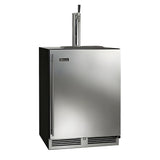 Perlick 24" Built-in Beer Dispenser, Stainless Steel Door - HC24TB-4-1-1