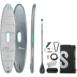 SipaBoards Drive Neo Silver Motorized SUP