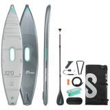 SipaBoards Drive Tourer Silver Motorized SUP