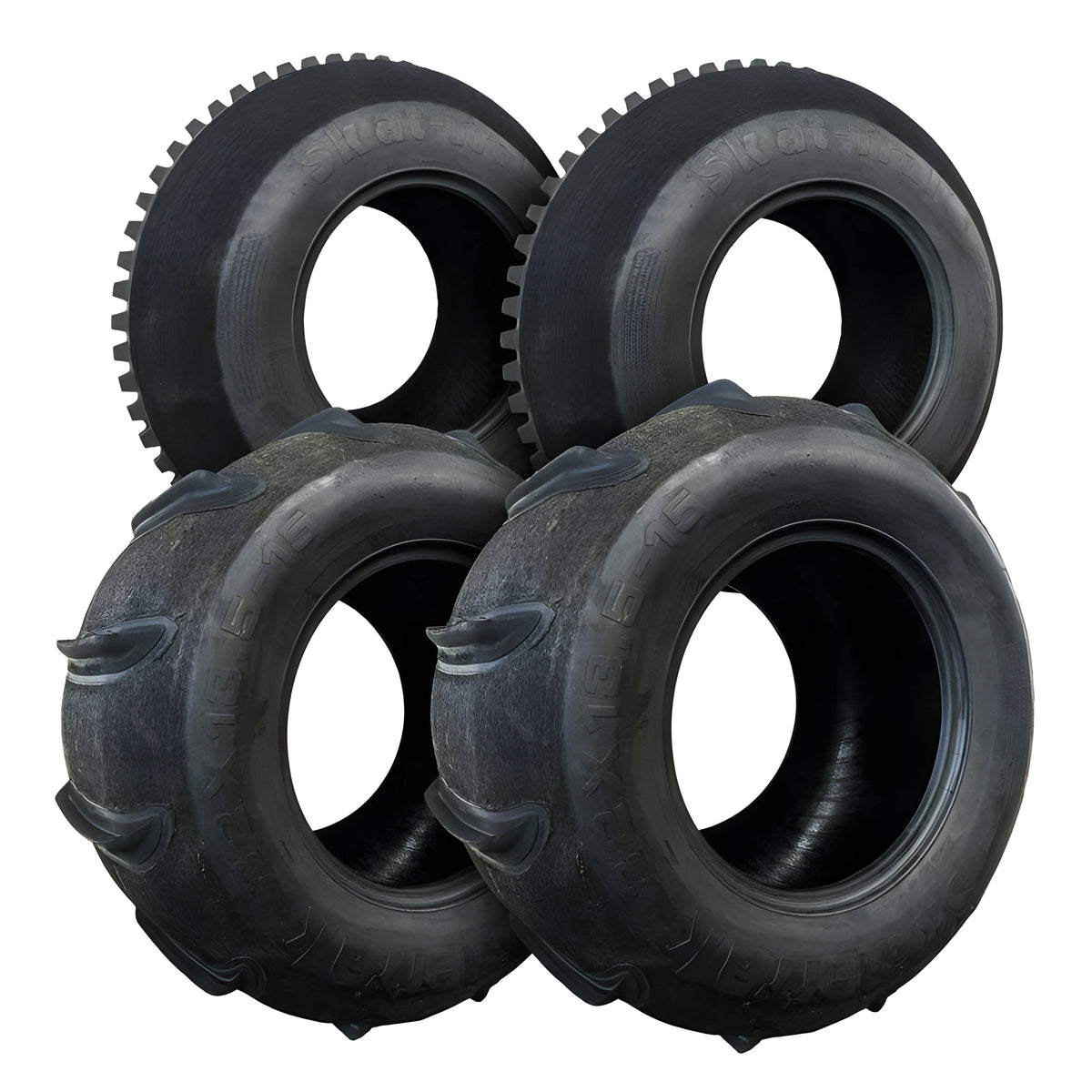 SKAT-TRAK 33" Demon Sand Paddle Tire Set